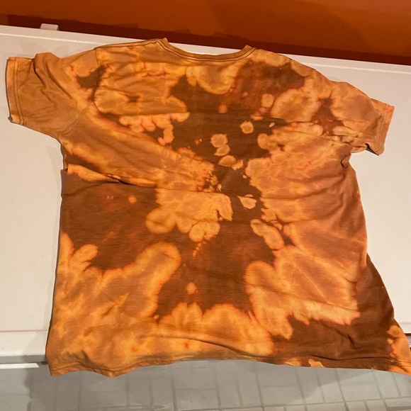 🌲Tentree Acid Wash Bleach Tee Shirt US XL🌲🌲🌲🌲 - Picture 3 of 10
